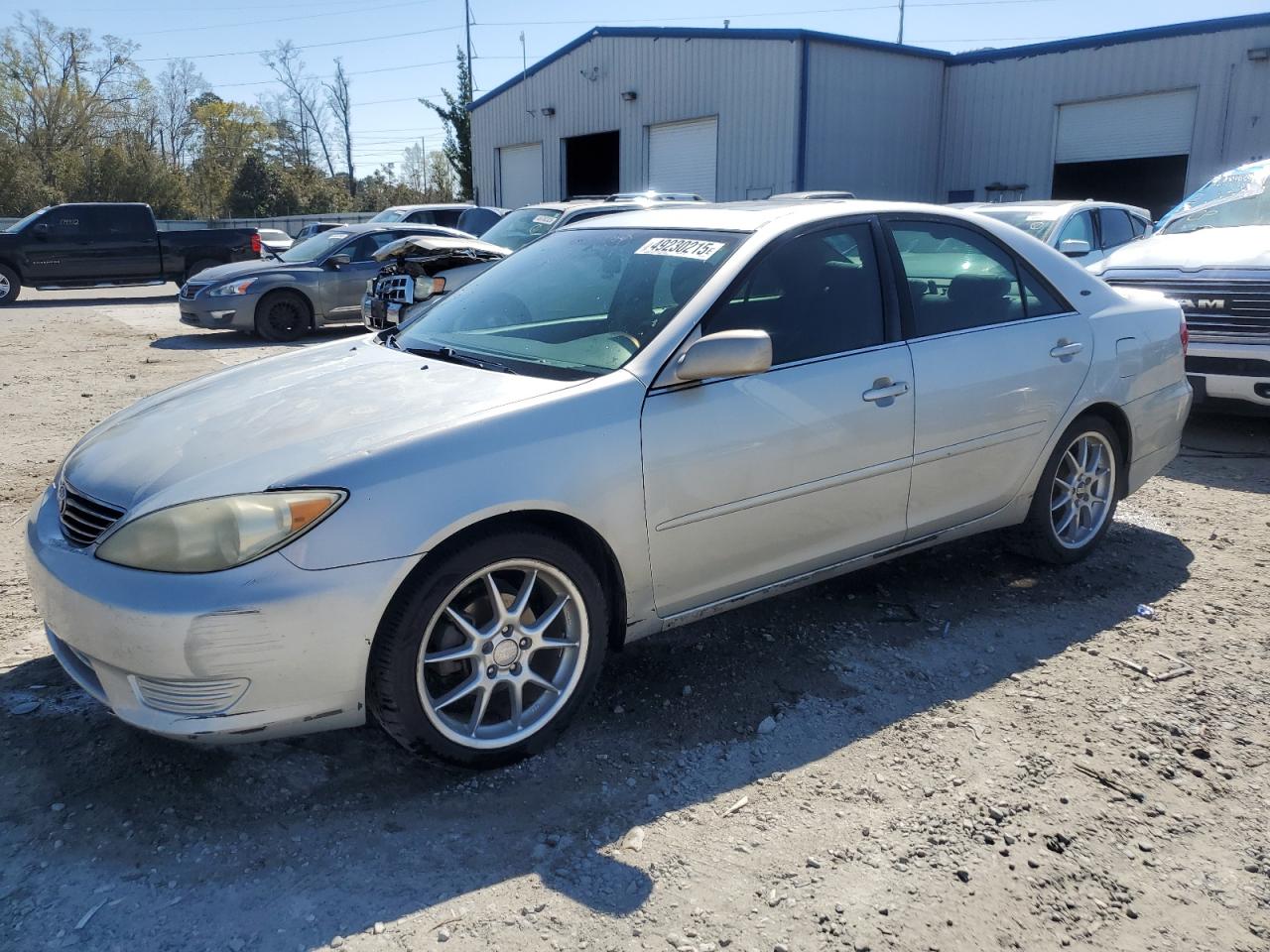 TOYOTA CAMRY LE 2005