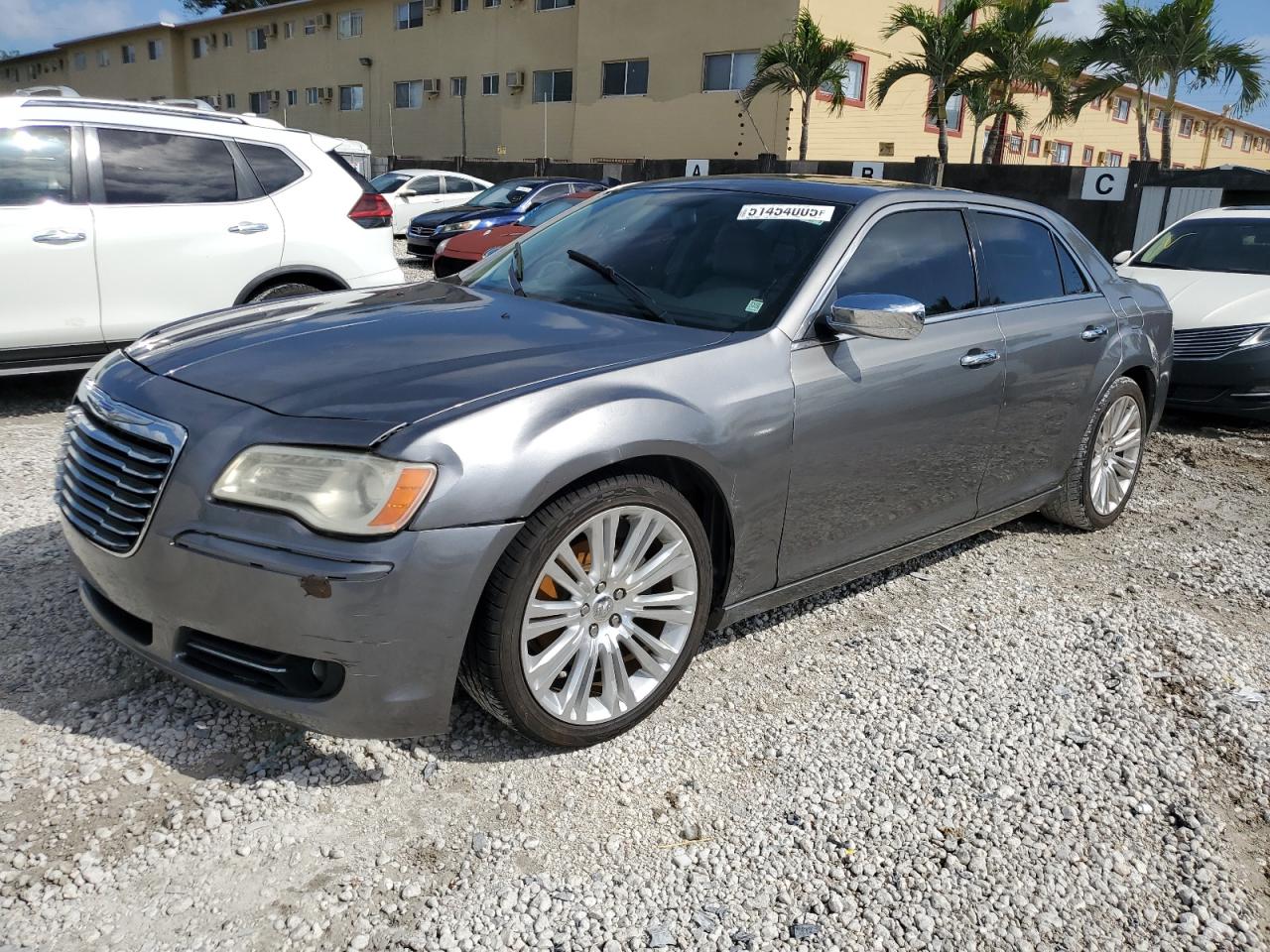CHRYSLER 300 LIMITE 2011