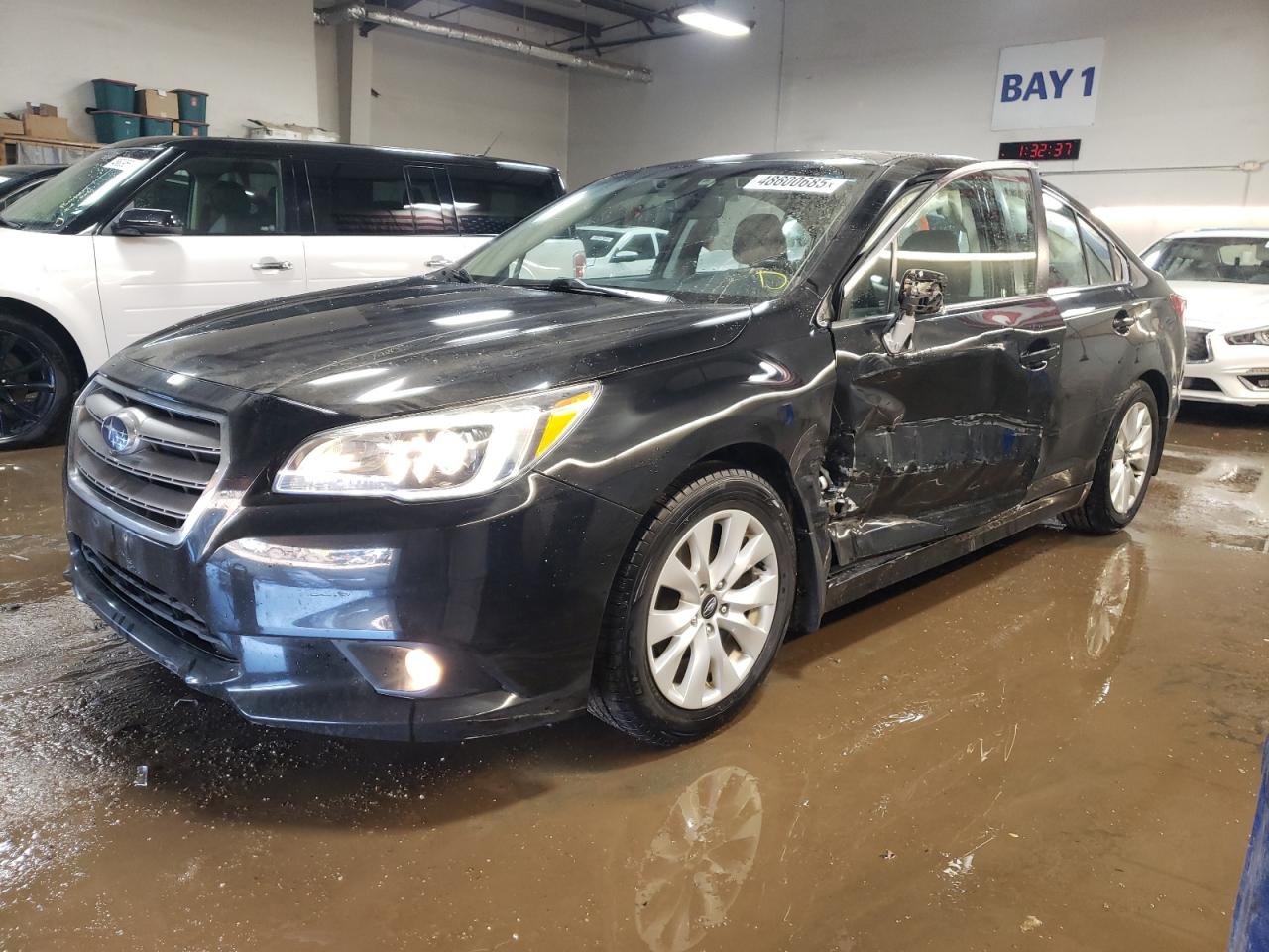 SUBARU LEGACY 2.5 2017