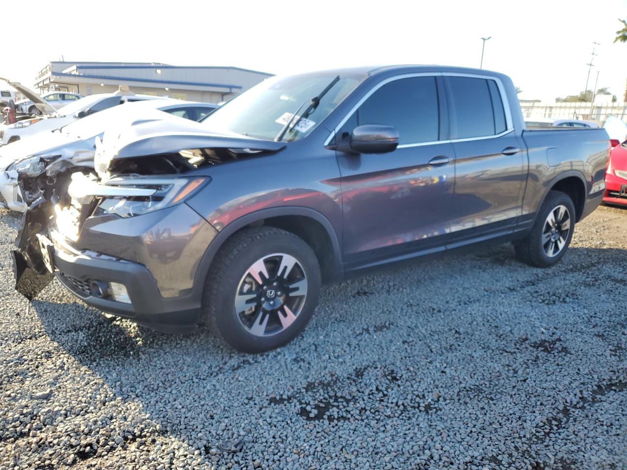 HONDA RIDGELINE 2020