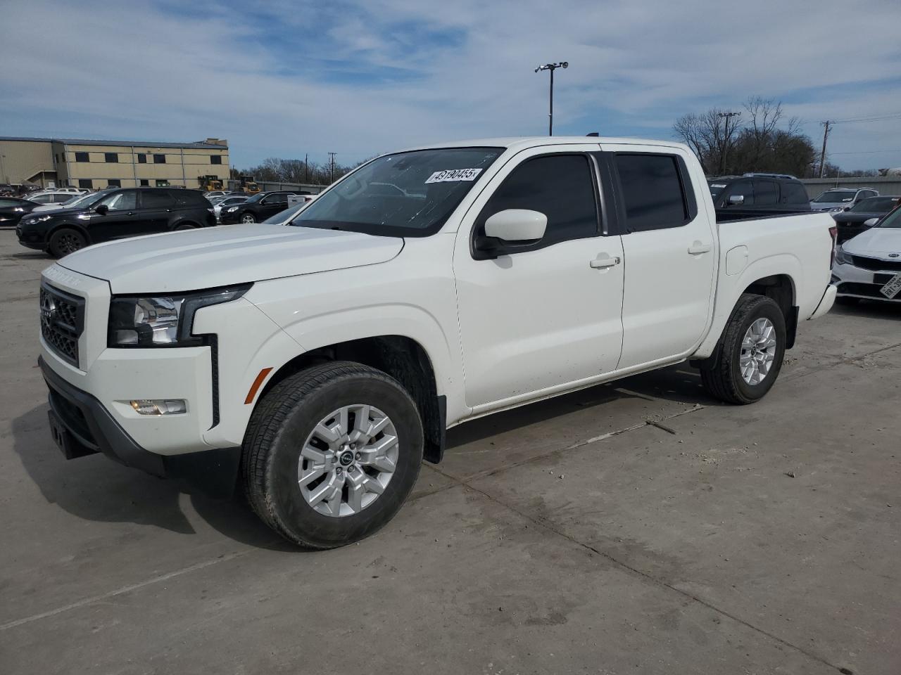 NISSAN FRONTIER S 2022
