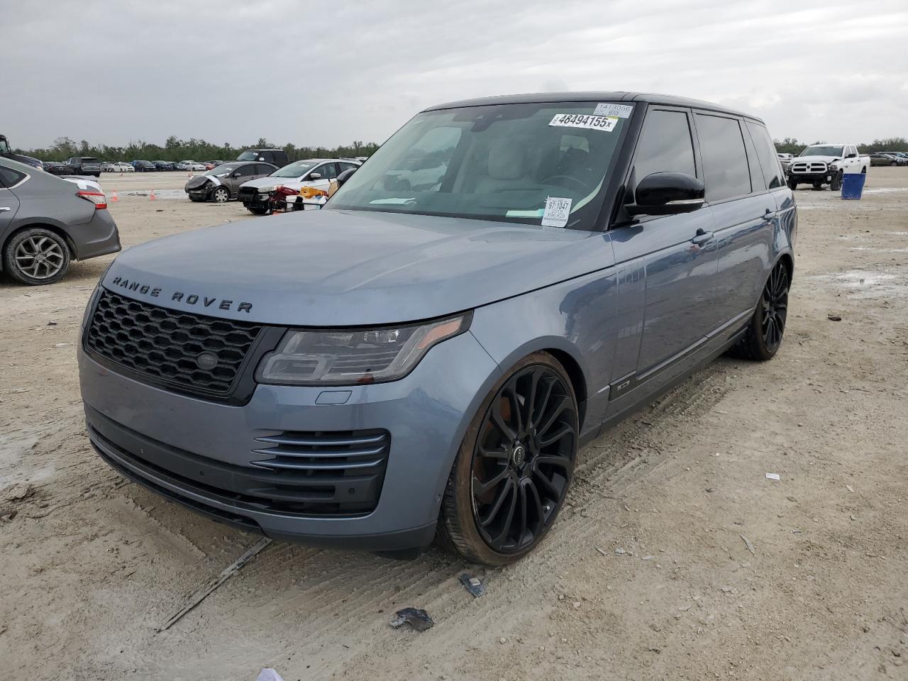 LAND ROVER RANGE ROVE 2018