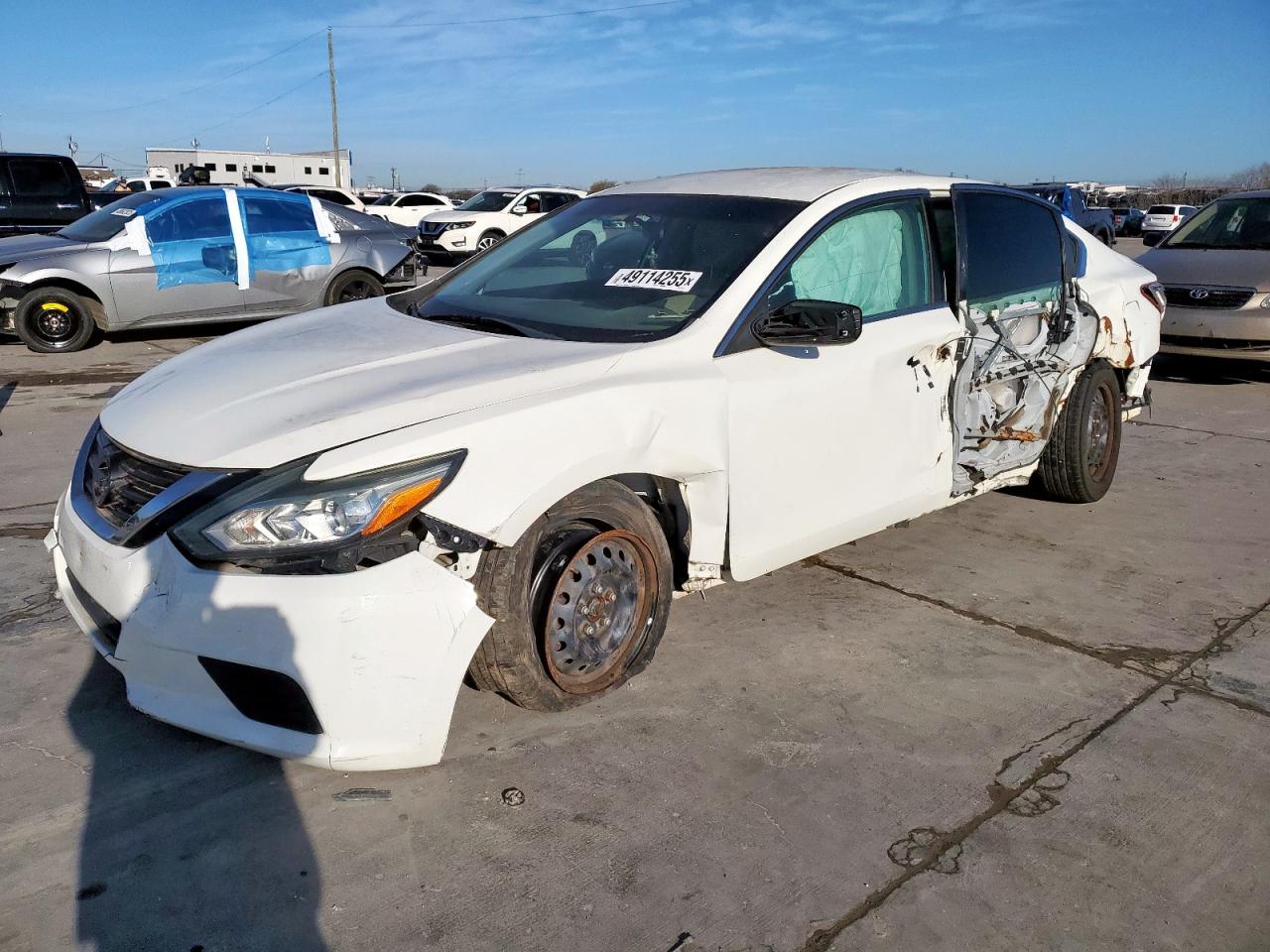 NISSAN ALTIMA 2.5 2017
