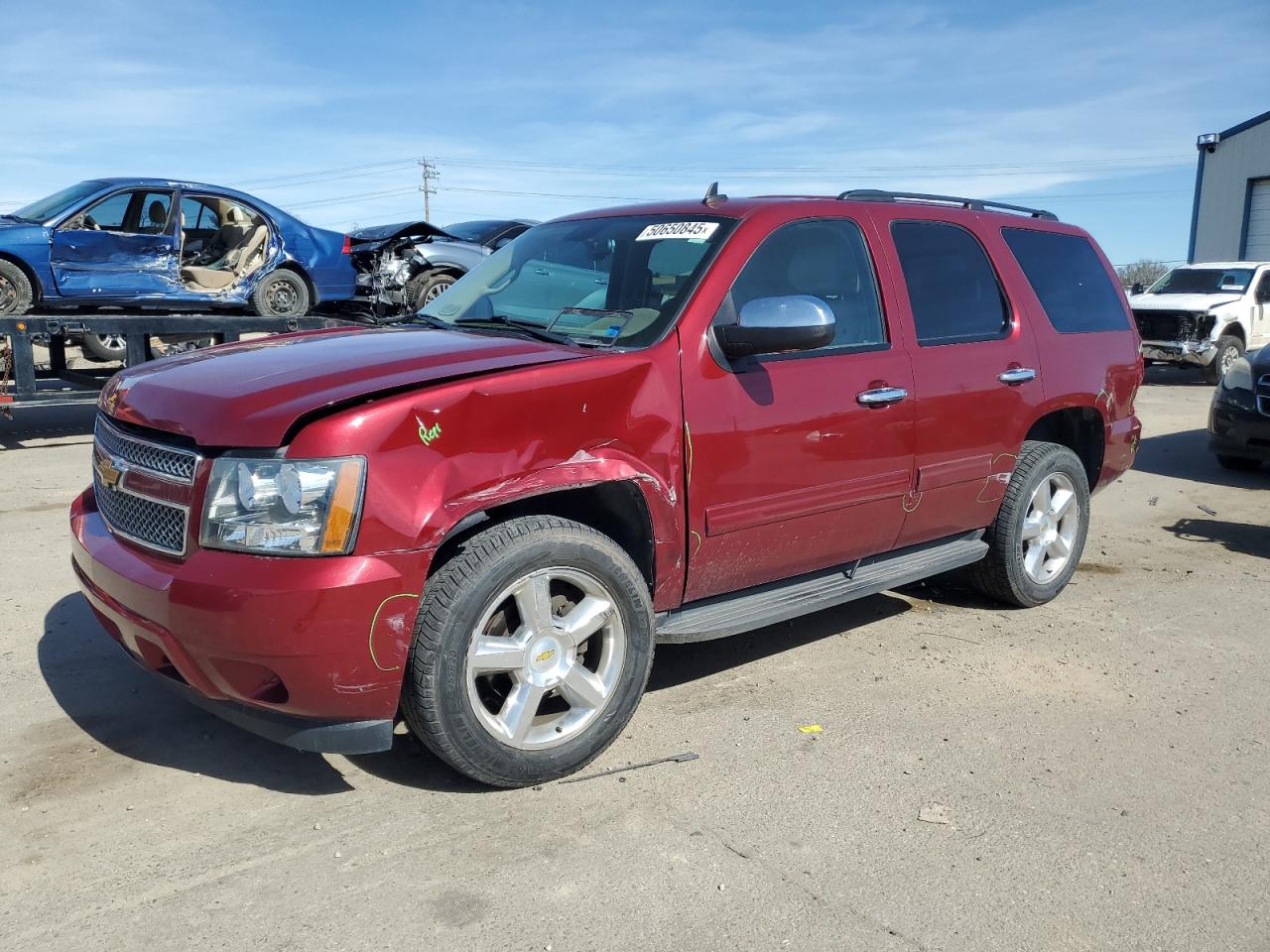 CHEVROLET TAHOE K150 2010