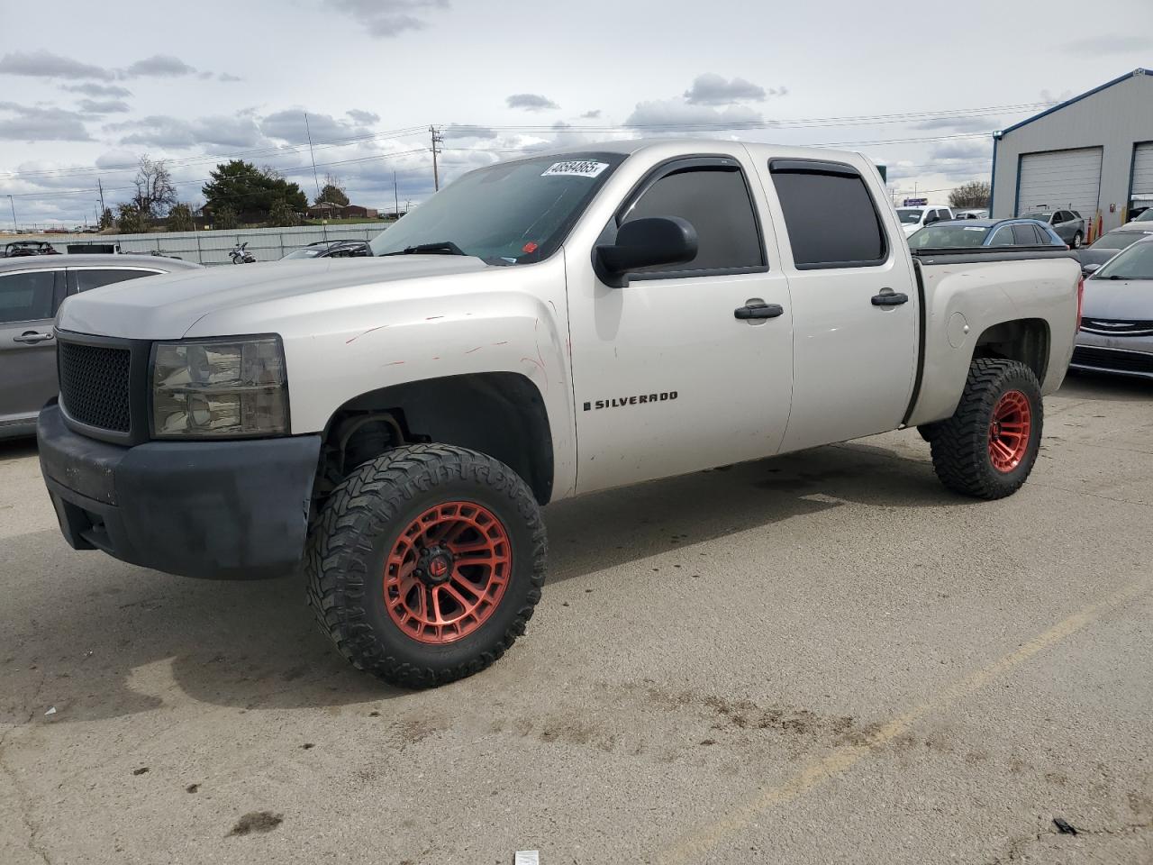 CHEVROLET SILVERADO 2007