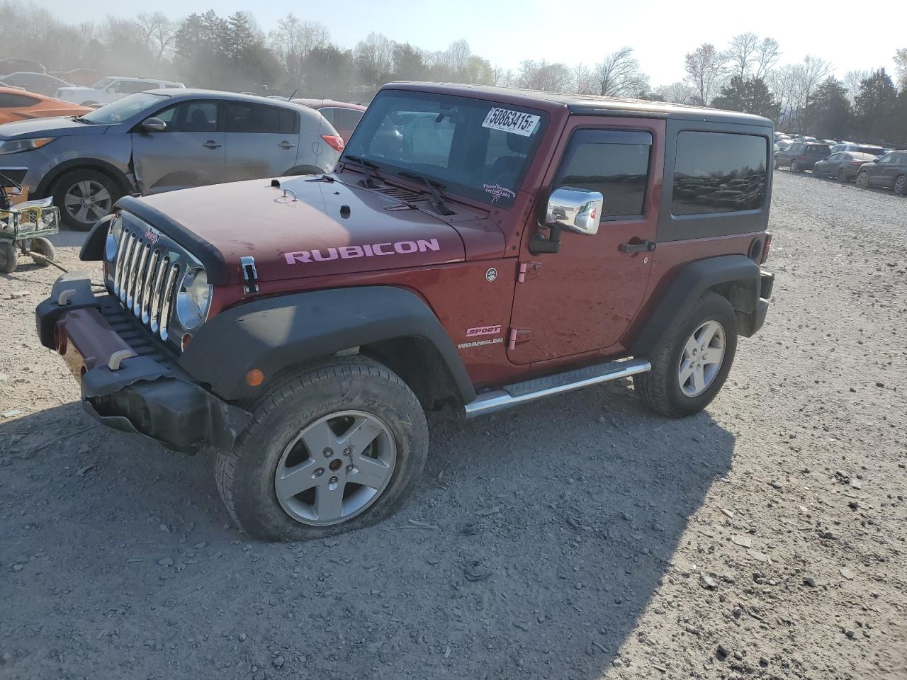 JEEP WRANGLER S 2012