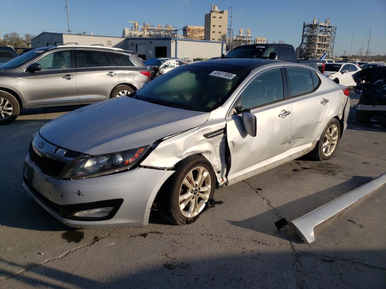KIA OPTIMA EX 2011