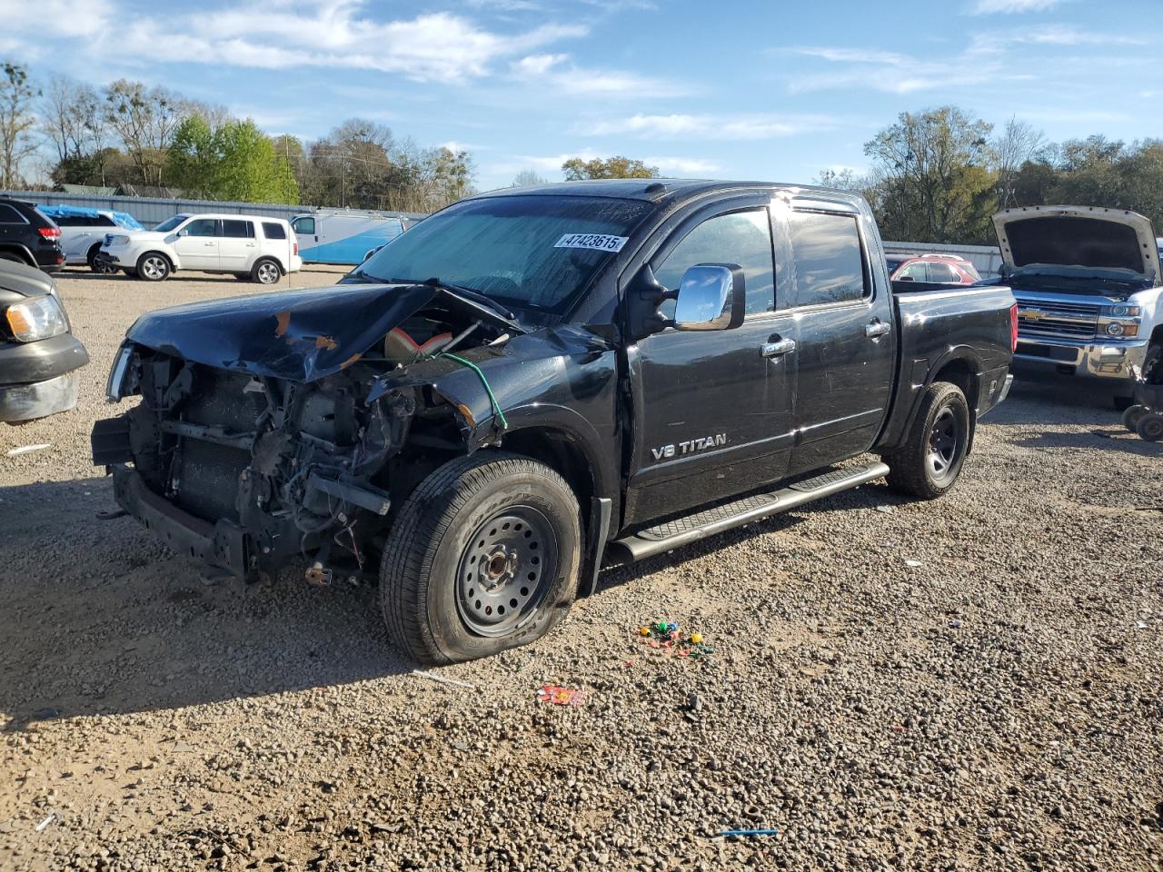 NISSAN TITAN 2012