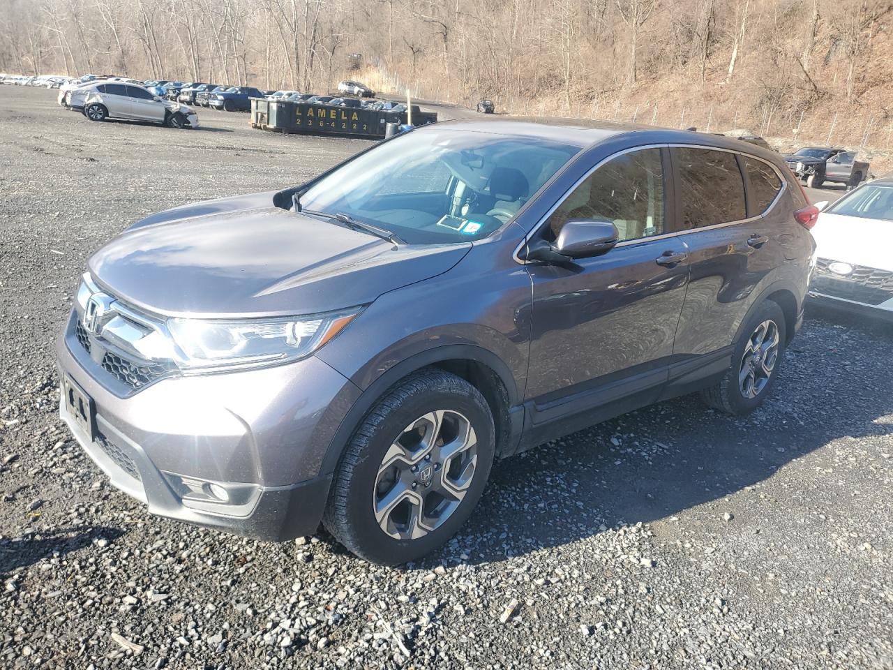 HONDA CR-V EX 2019