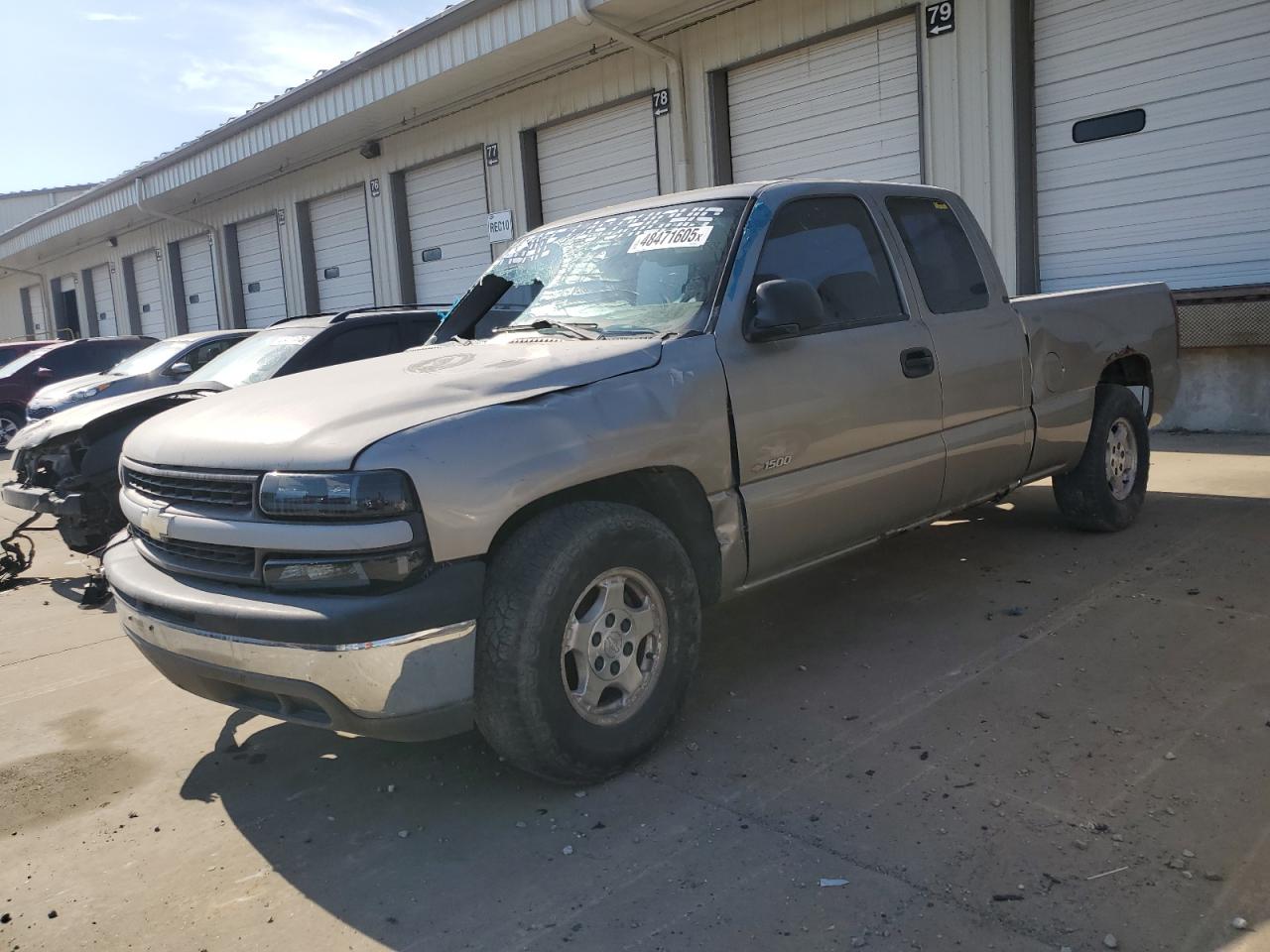 CHEVROLET SILVERADO 2002