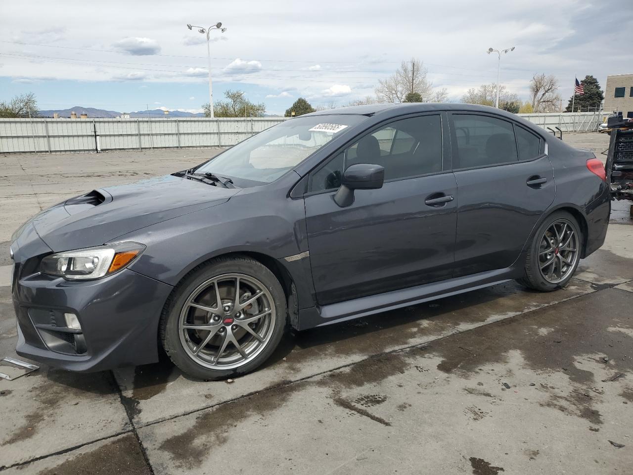 SUBARU WRX LIMITE 2016