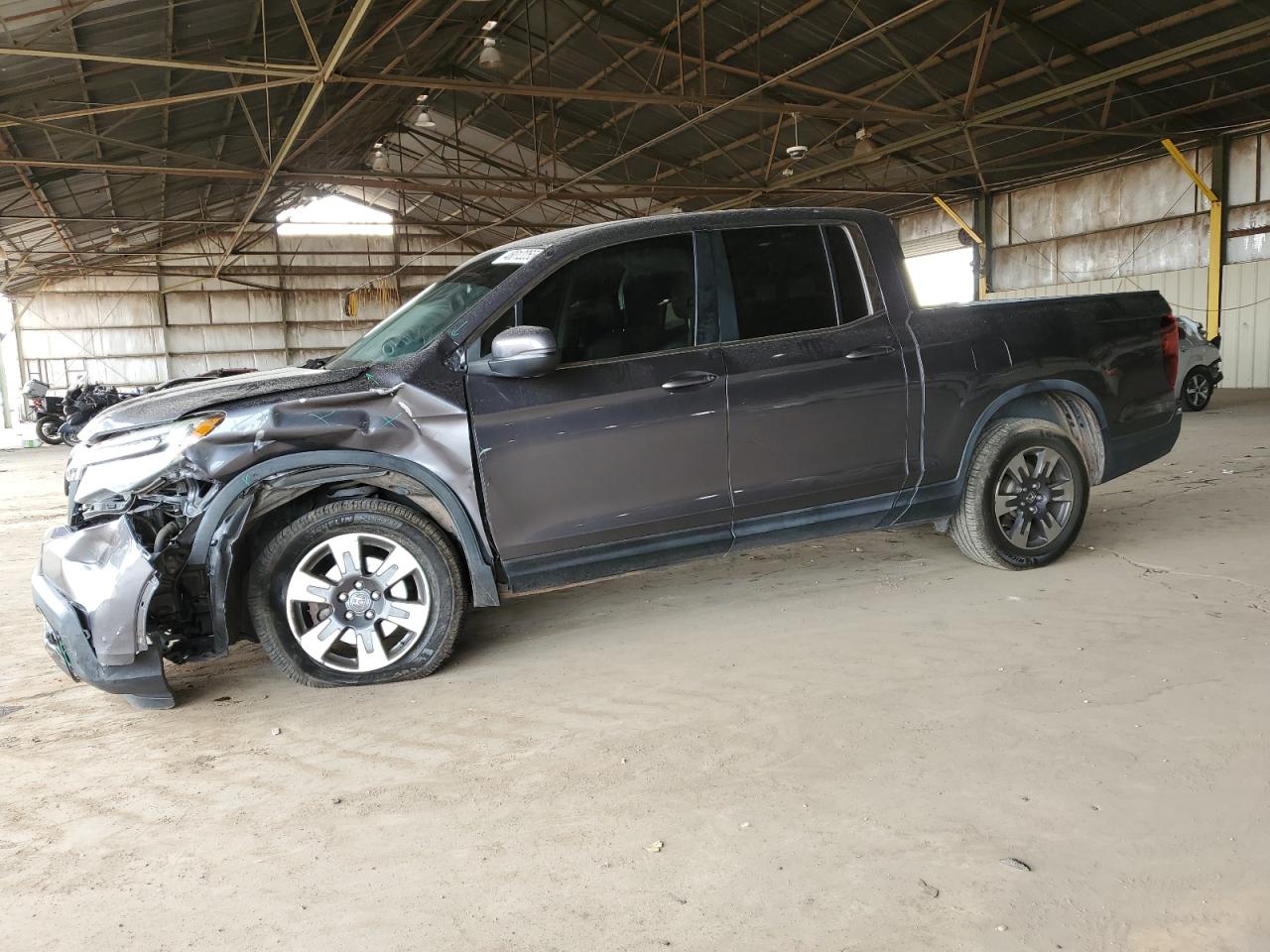 HONDA RIDGELINE 2017