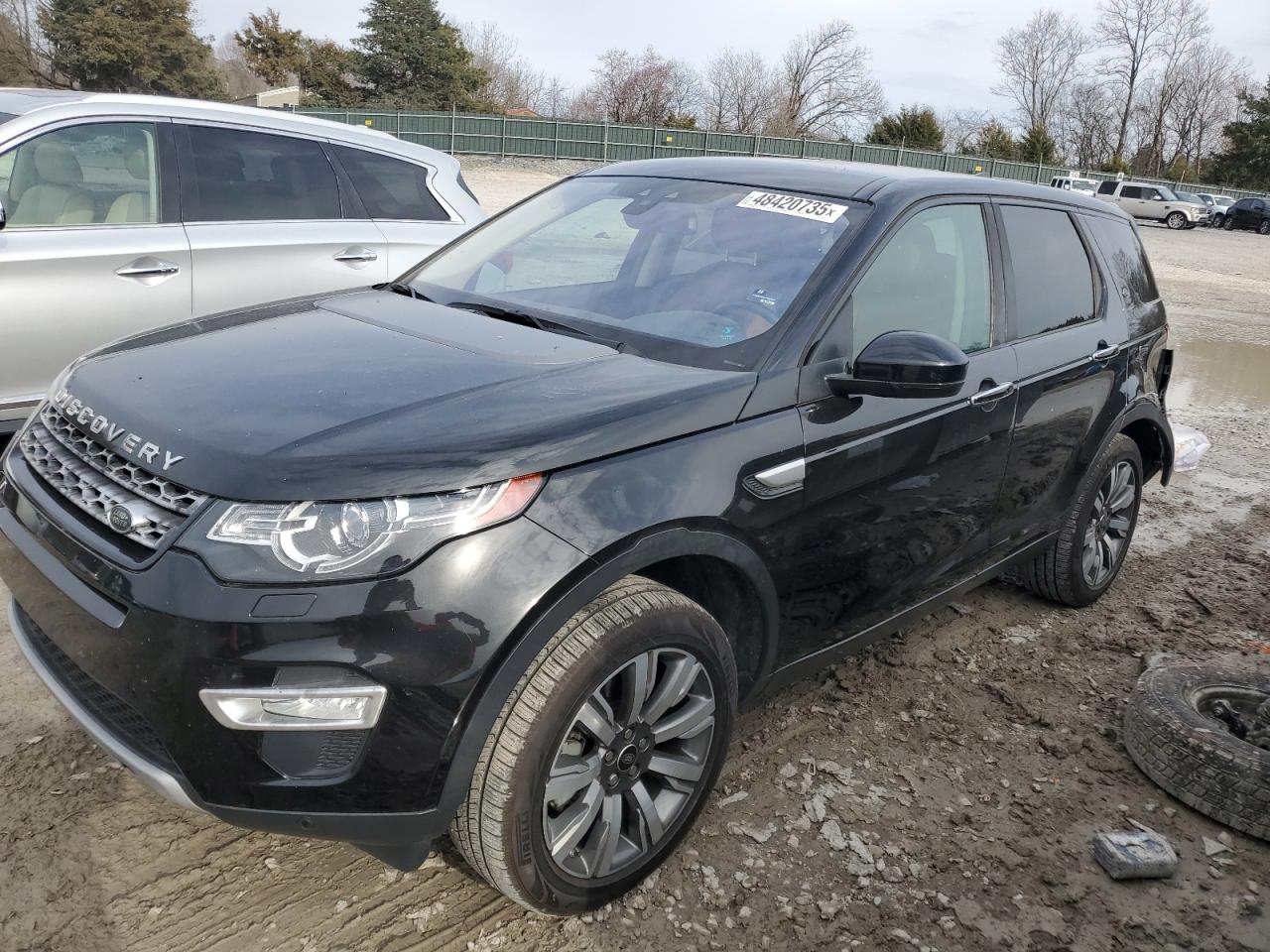LAND ROVER DISCOVERY 2017