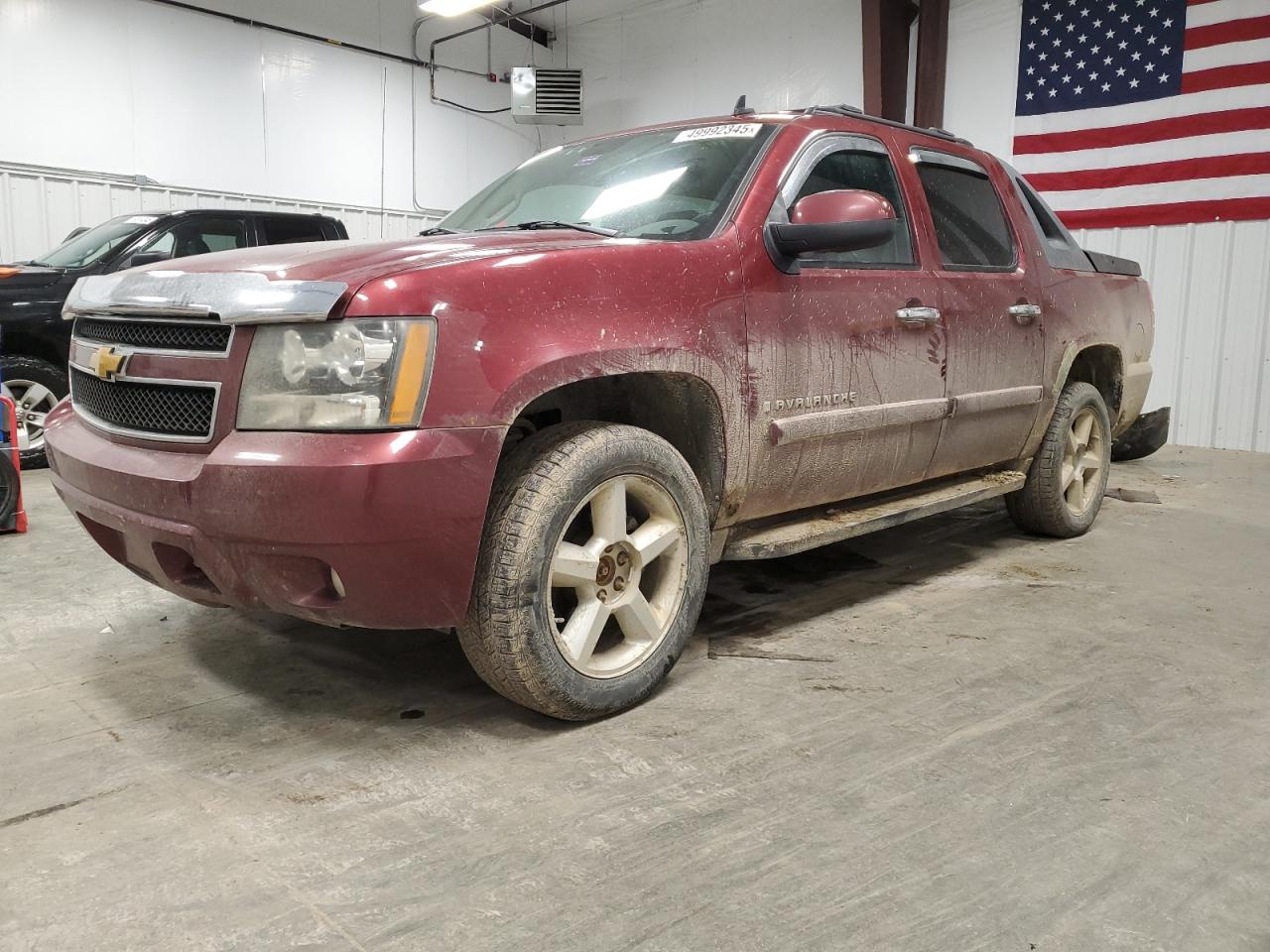 CHEVROLET AVALANCHE 2008