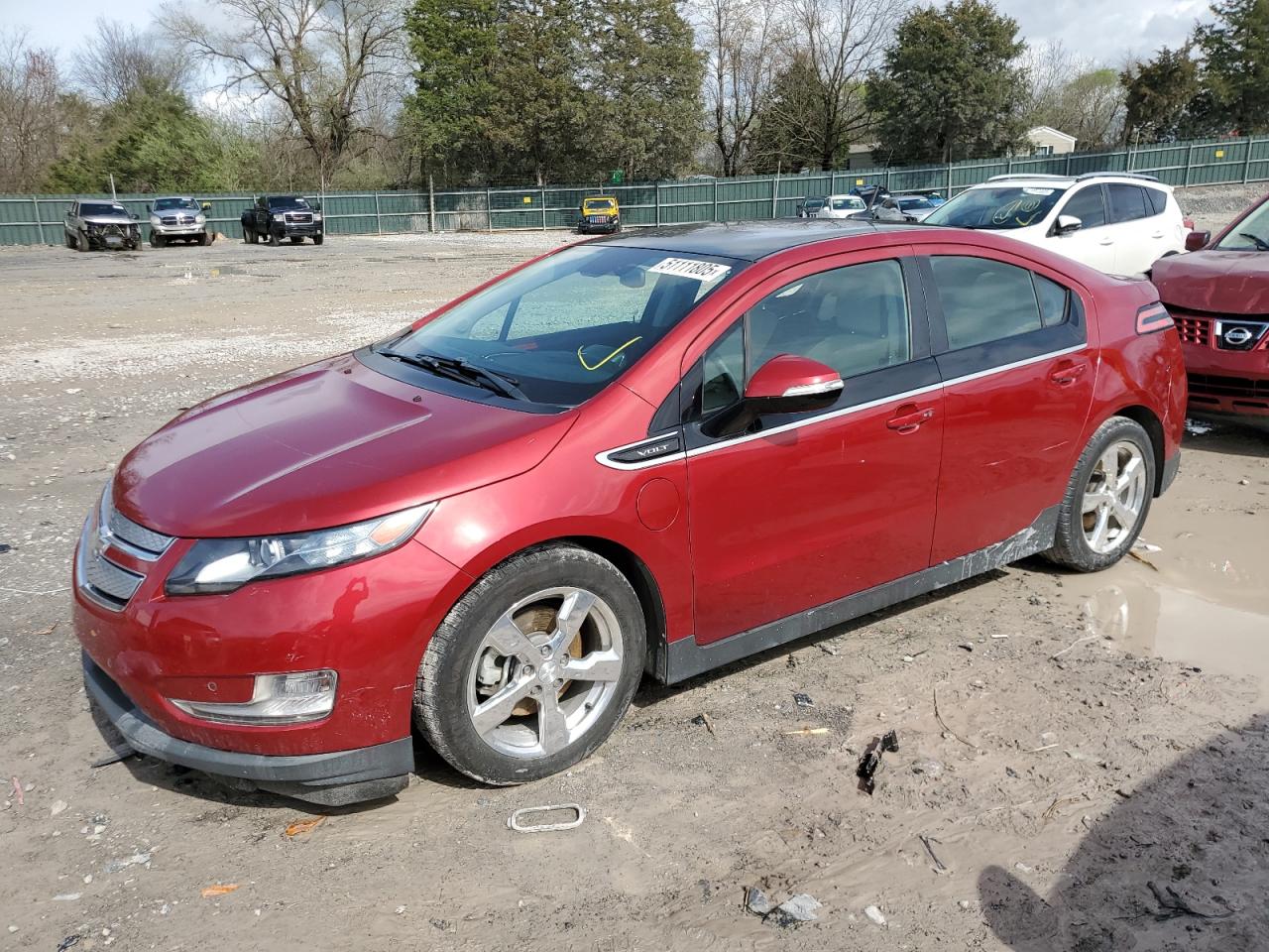 CHEVROLET VOLT 2012