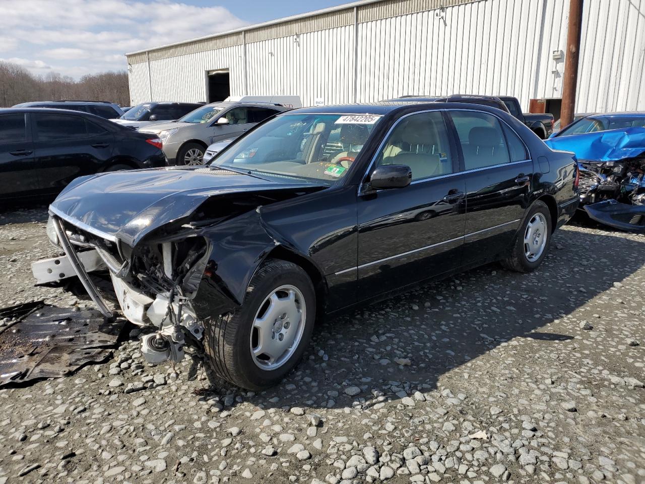 LEXUS LS 430 2002