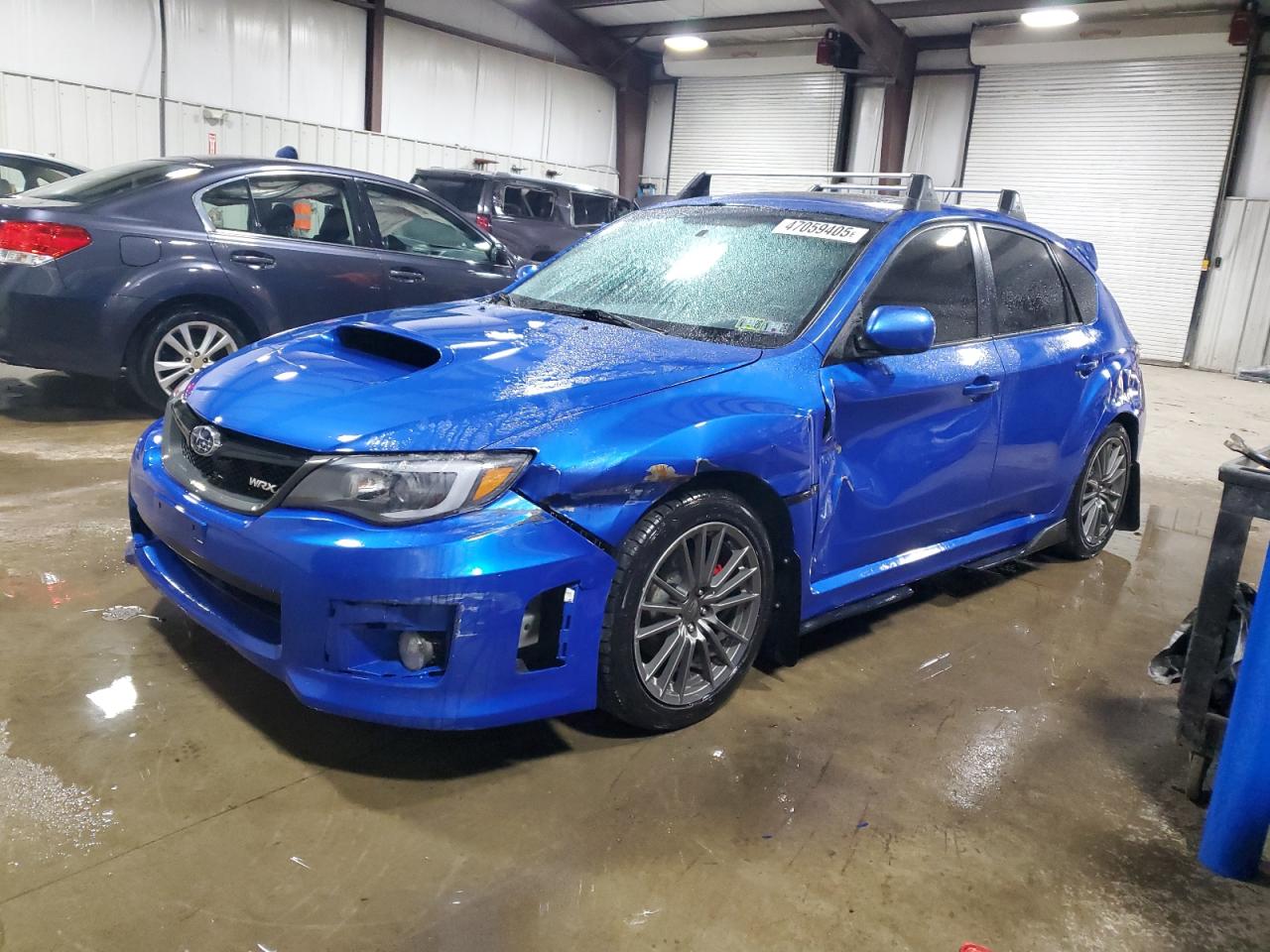 SUBARU IMPREZA WR 2013