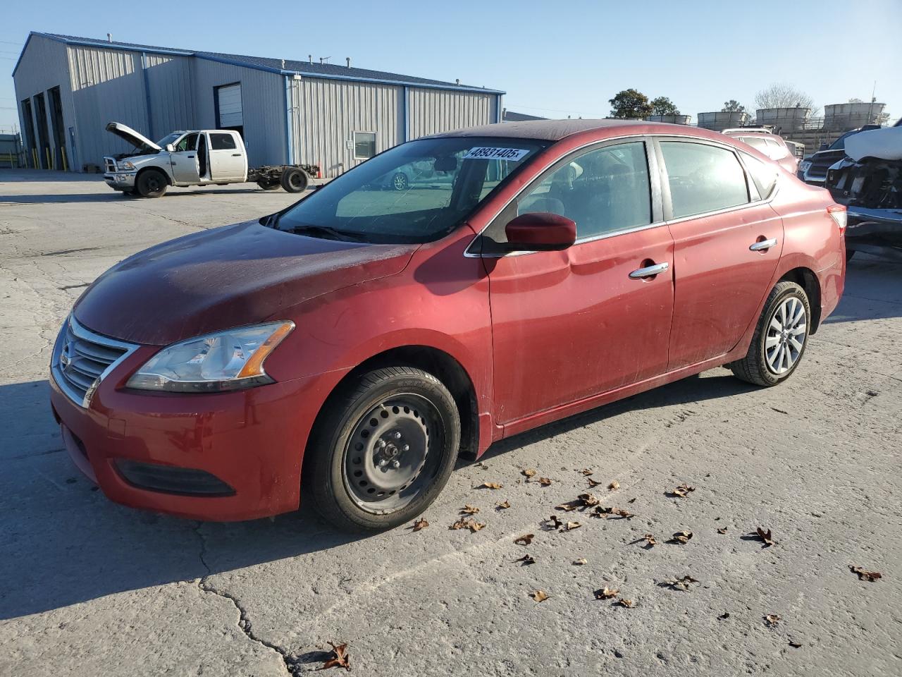 NISSAN SENTRA S 2014