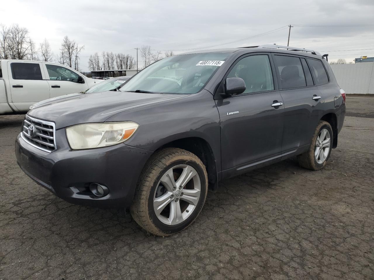 TOYOTA HIGHLANDER 2008