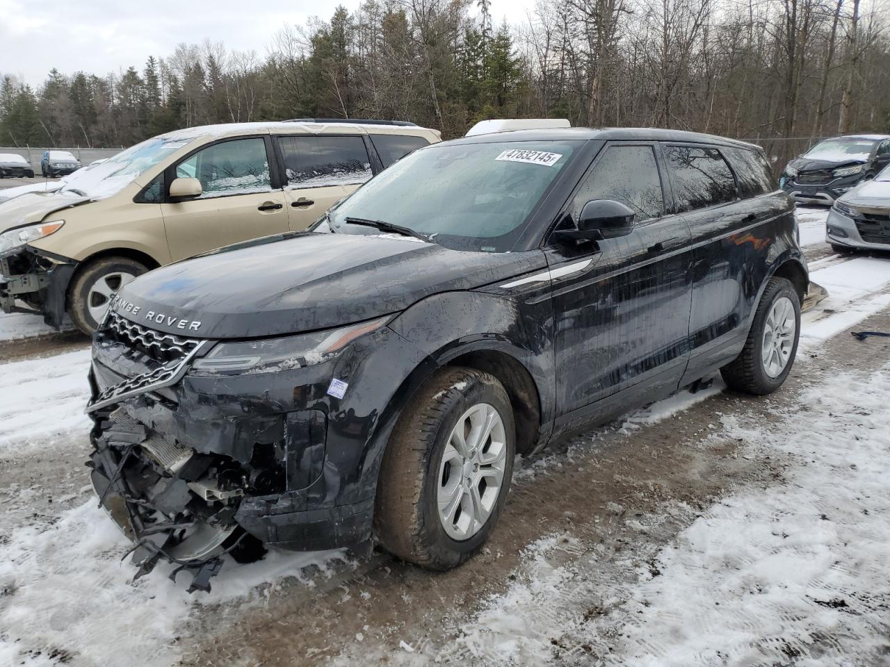LAND ROVER RANGE ROVE 2020