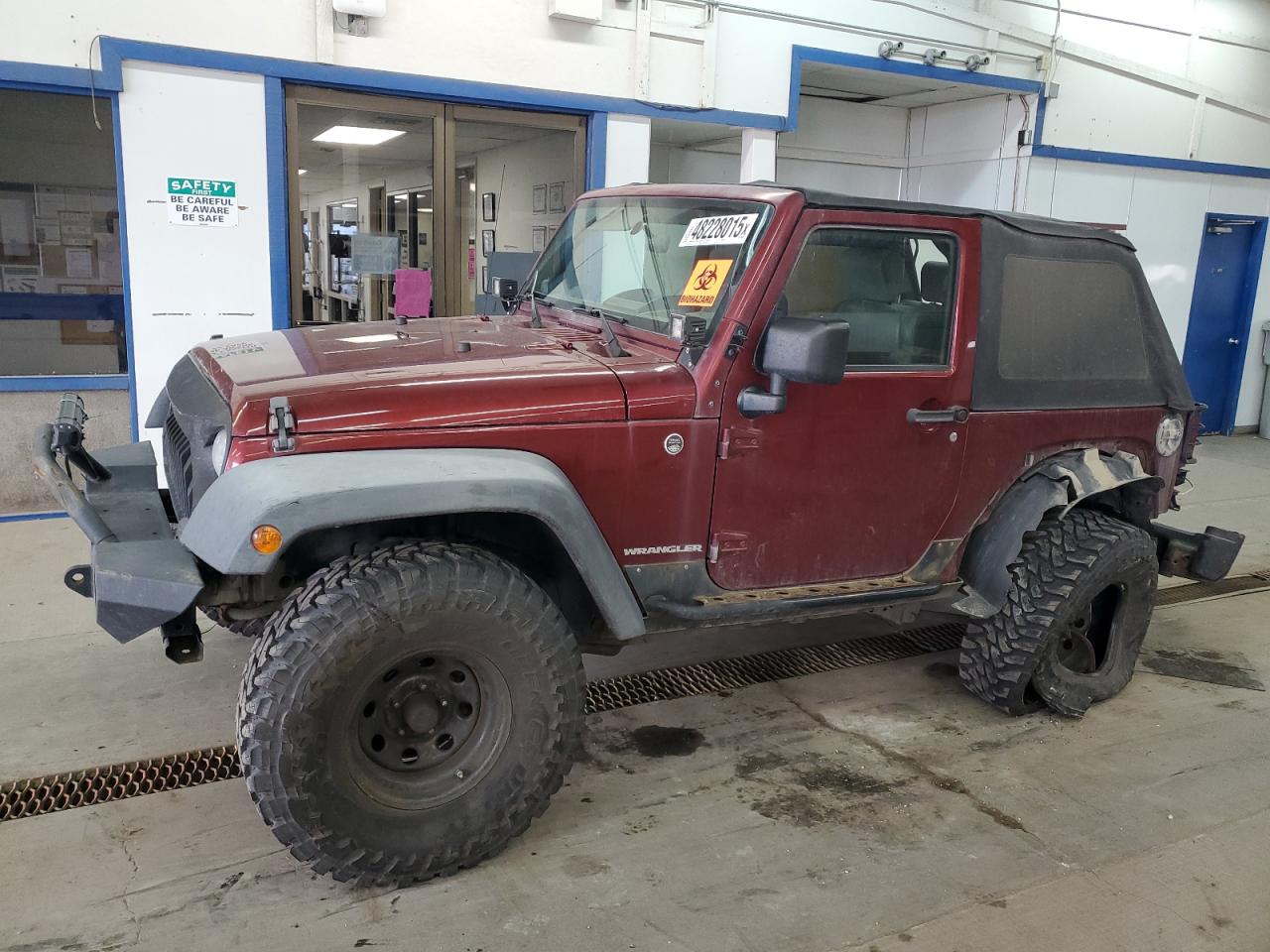 JEEP WRANGLER X 2009