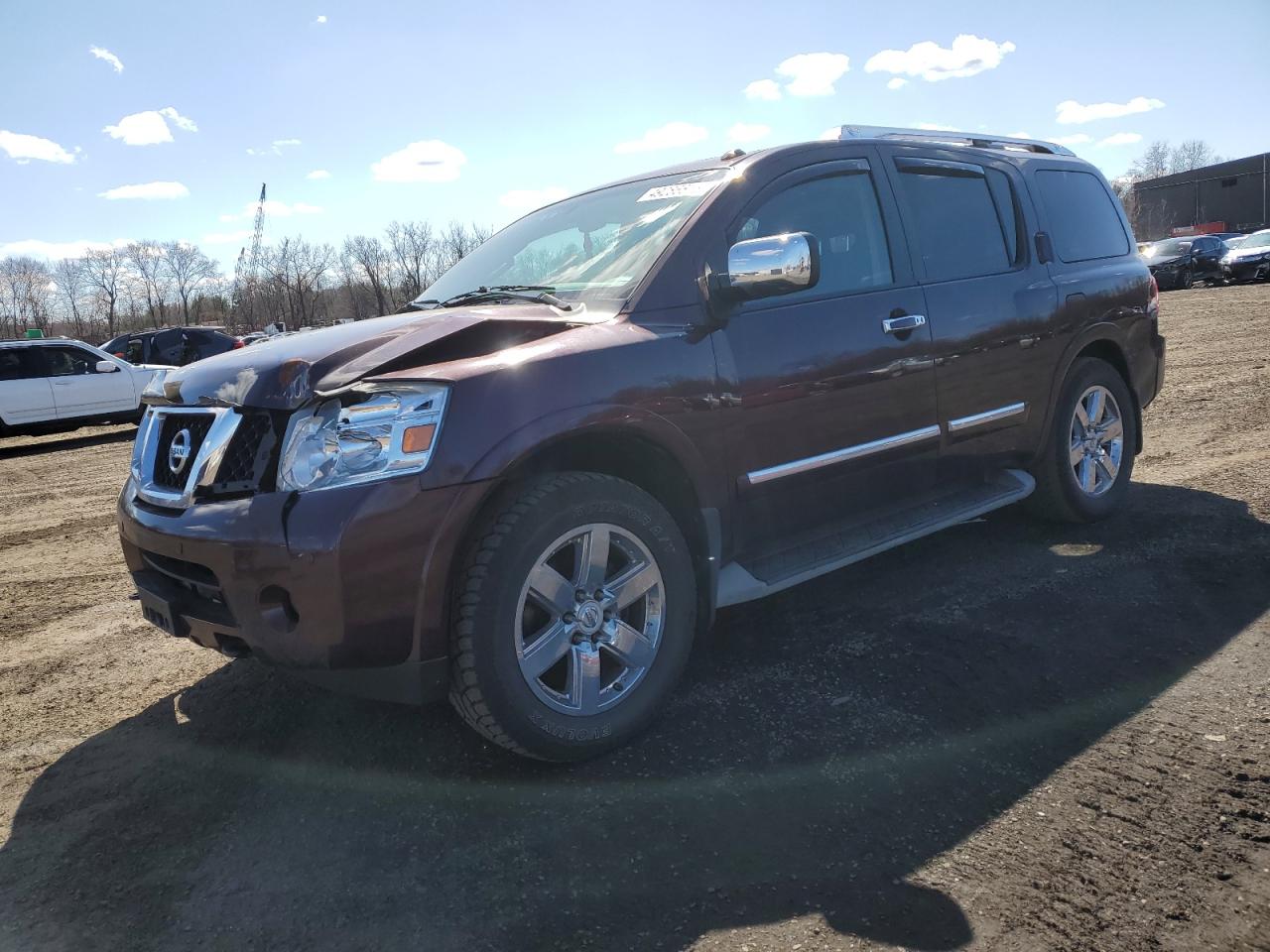 NISSAN ARMADA SV 2013