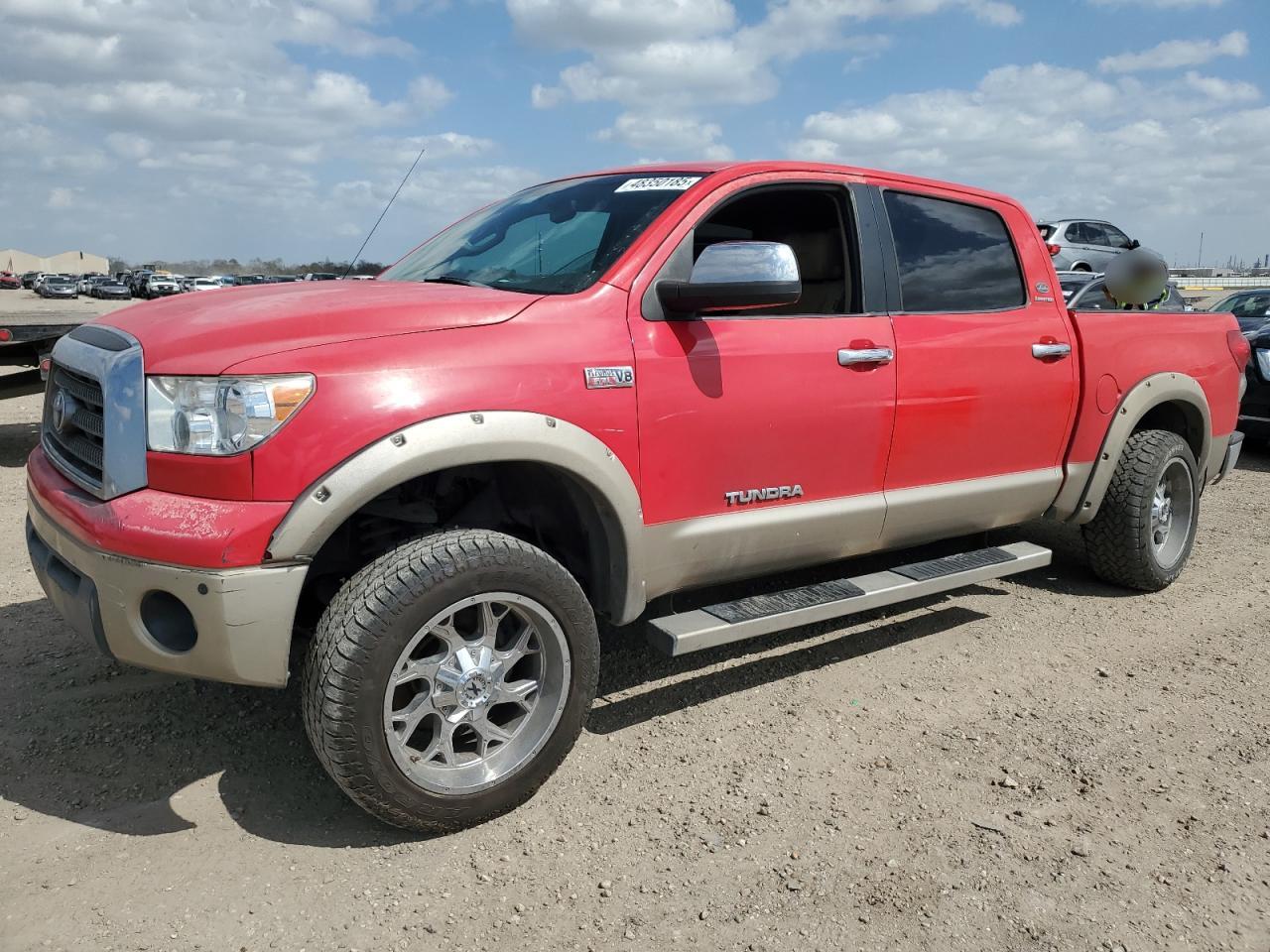 TOYOTA TUNDRA CRE 2008