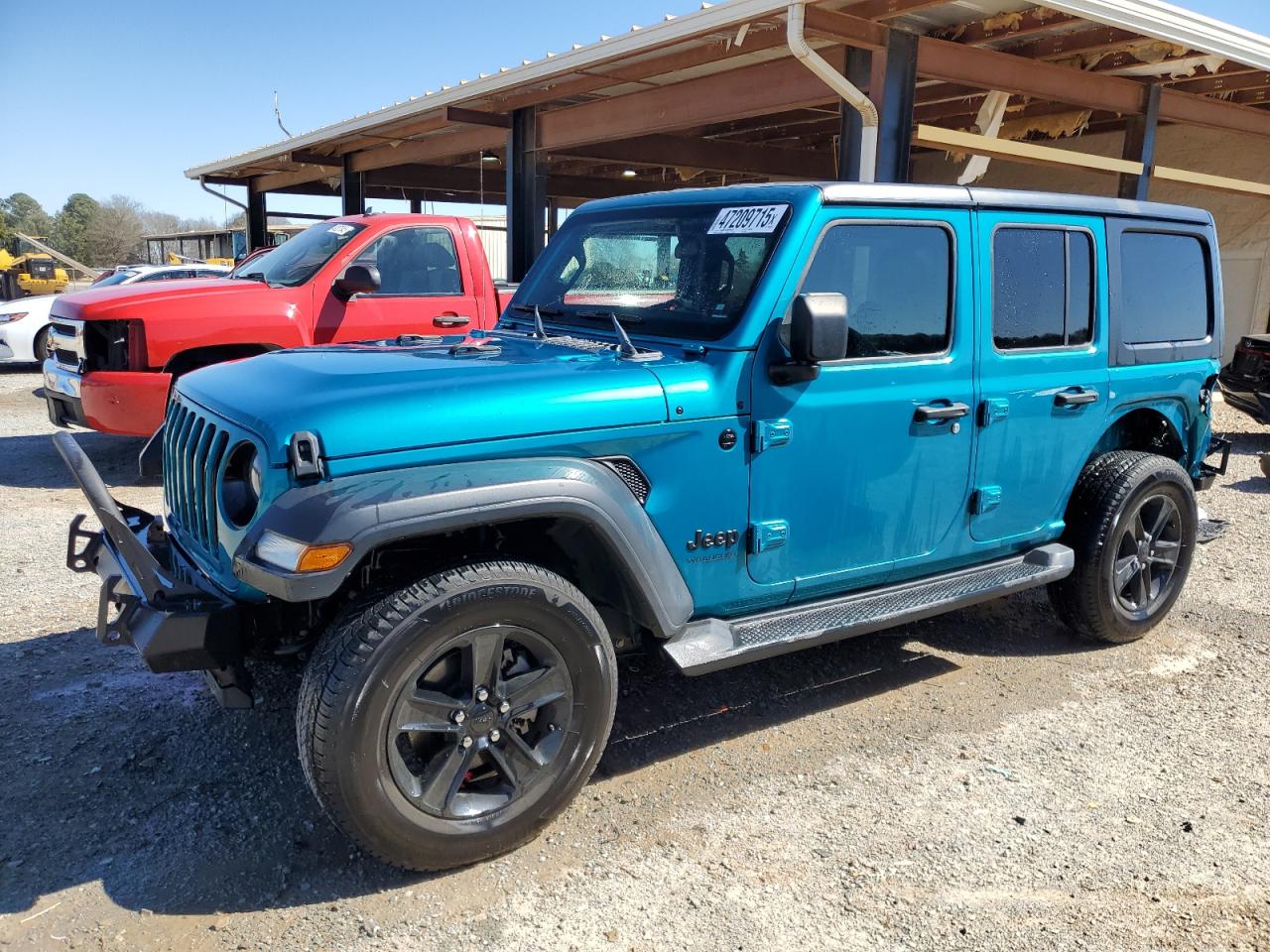 JEEP WRANGLER U 2020