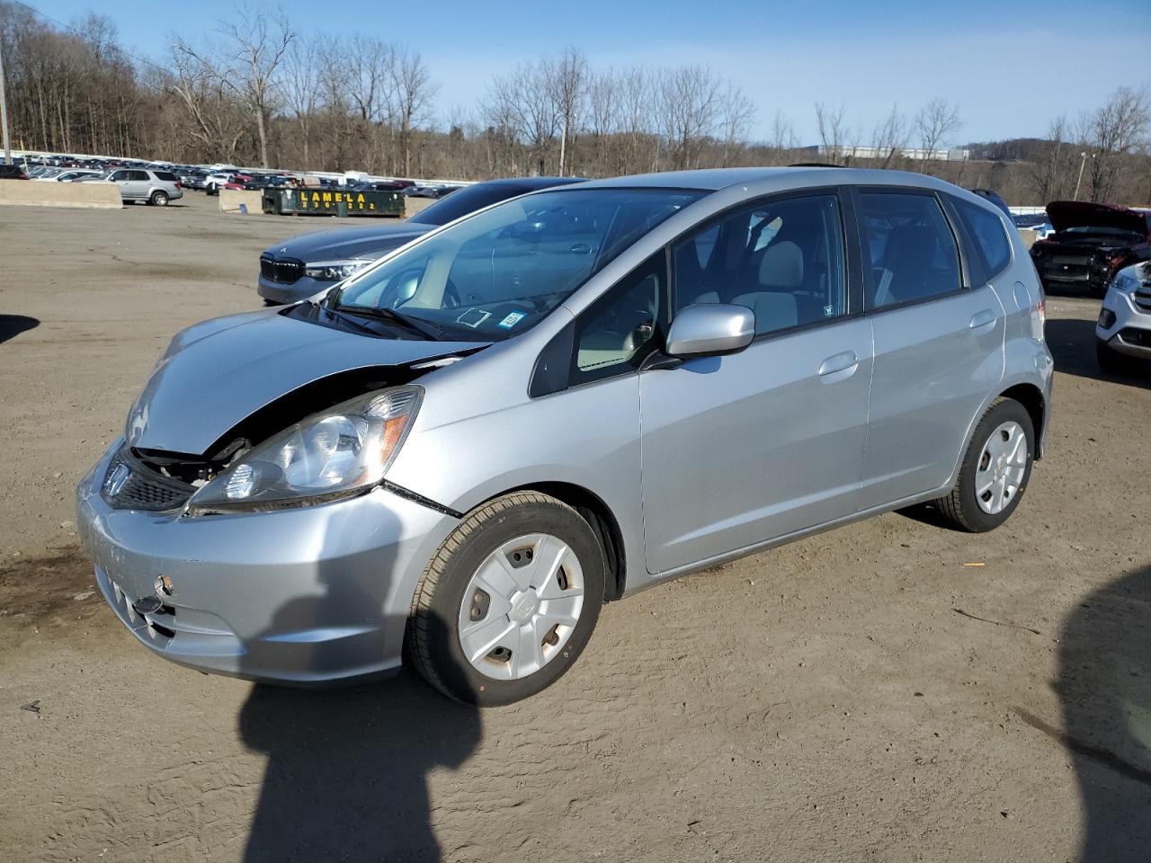 HONDA FIT 2012