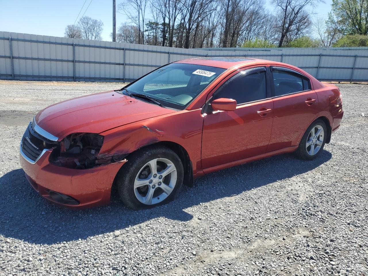 MITSUBISHI GALANT ES 2009