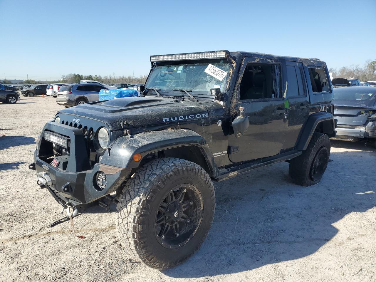 JEEP WRANGLER U 2015