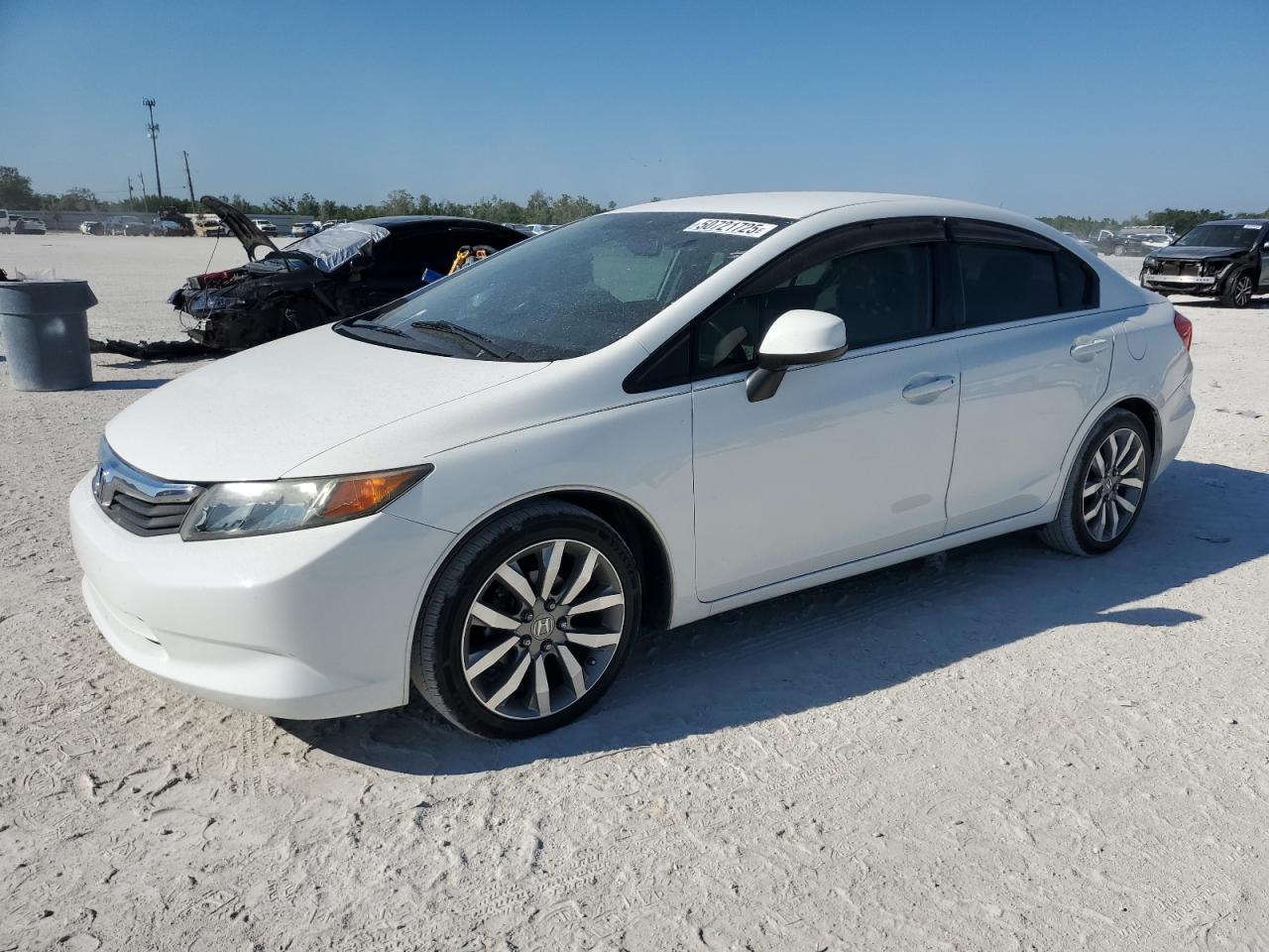 HONDA CIVIC LX 2012