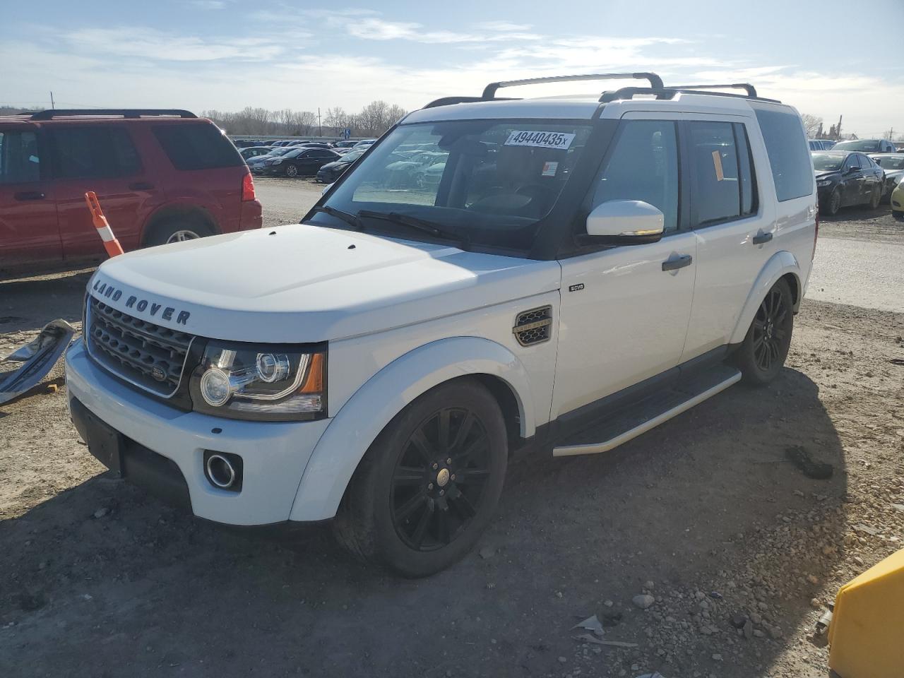 LAND ROVER LR4 2016