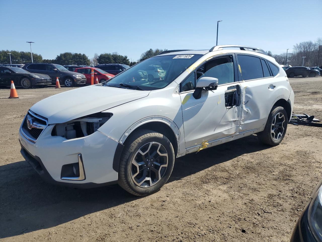 SUBARU CROSSTREK 2016
