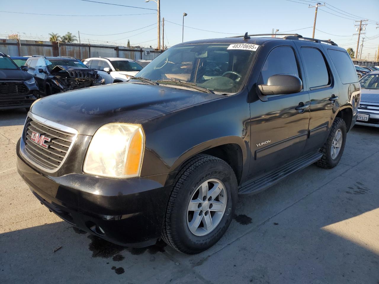 GMC YUKON SLE 2010