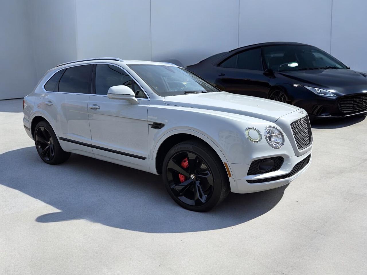 BENTLEY BENTAYGA 2017
