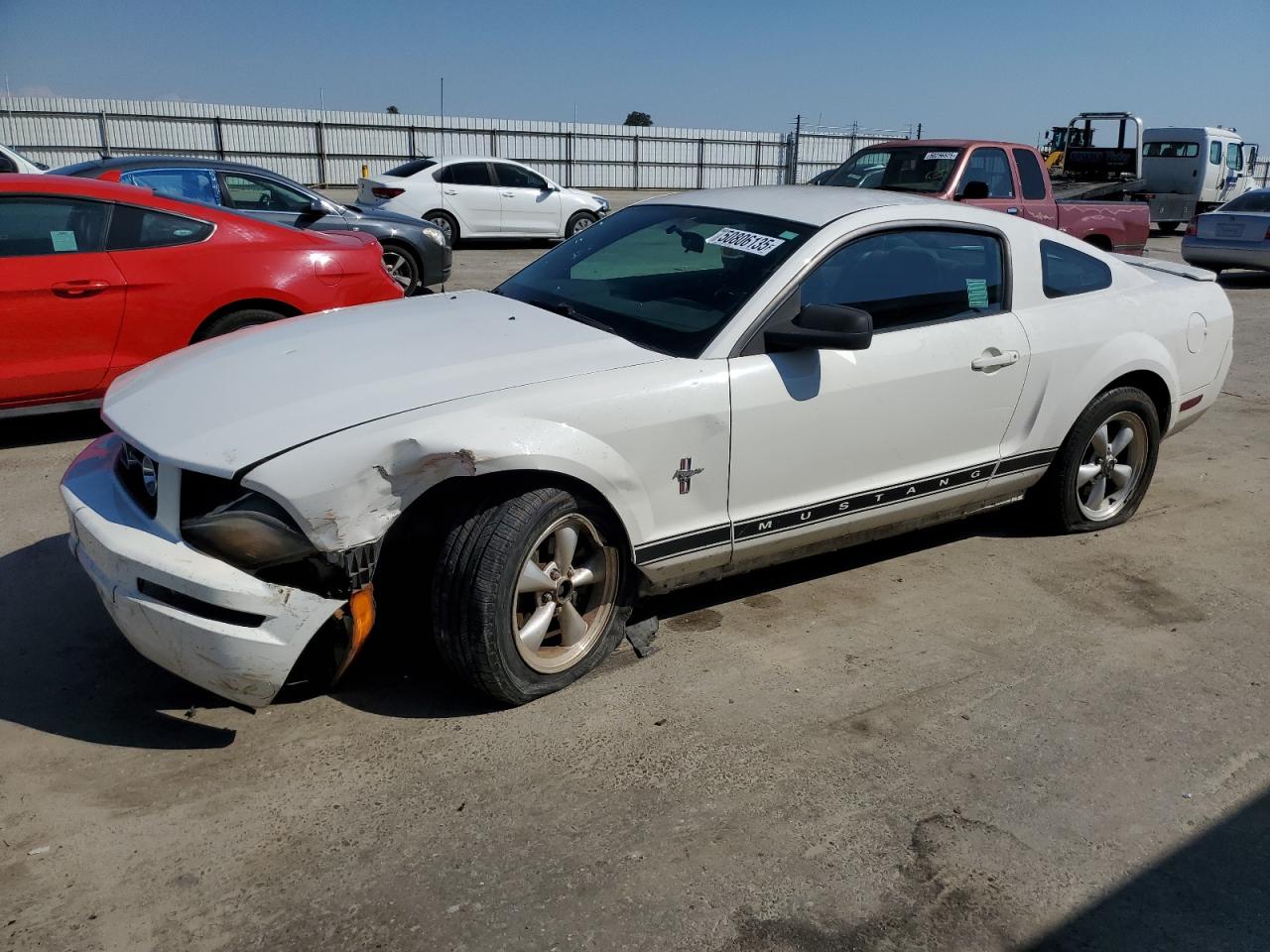 FORD MUSTANG 2007