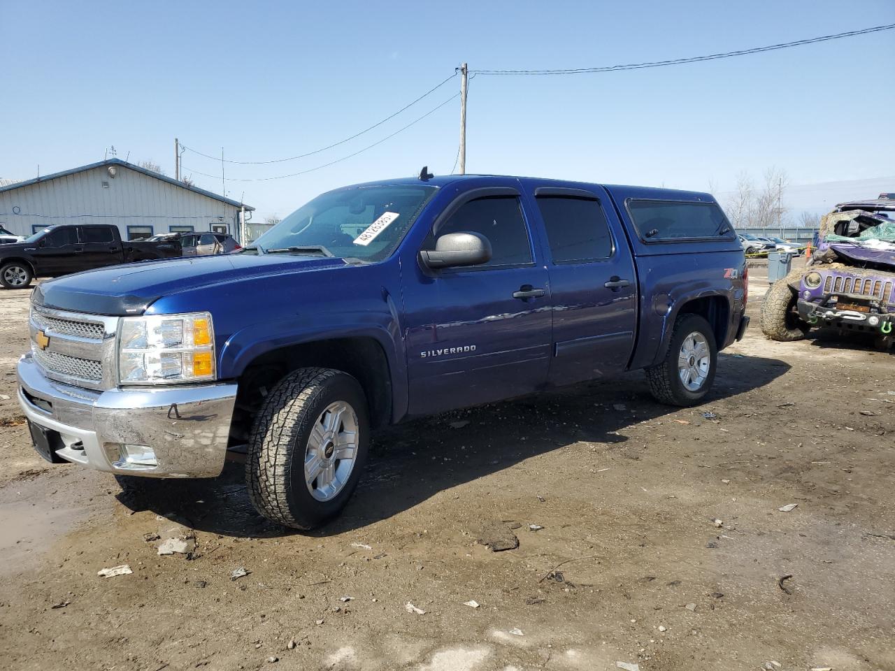CHEVROLET SILVERADO 2013