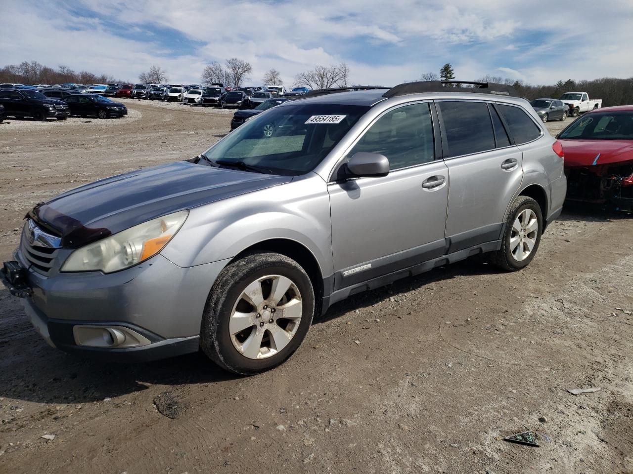 SUBARU OUTBACK 3. 2011