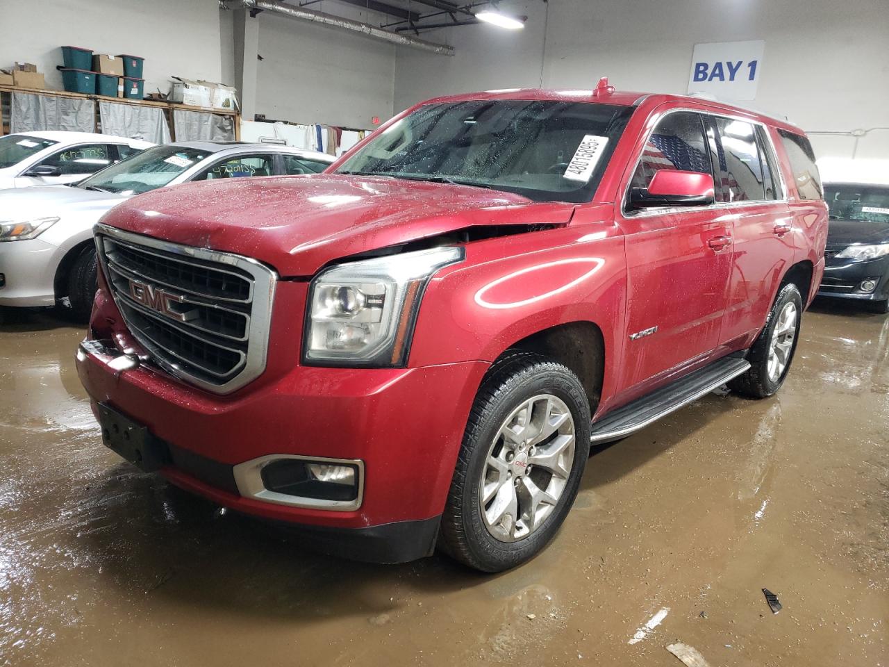GMC YUKON SLT 2015