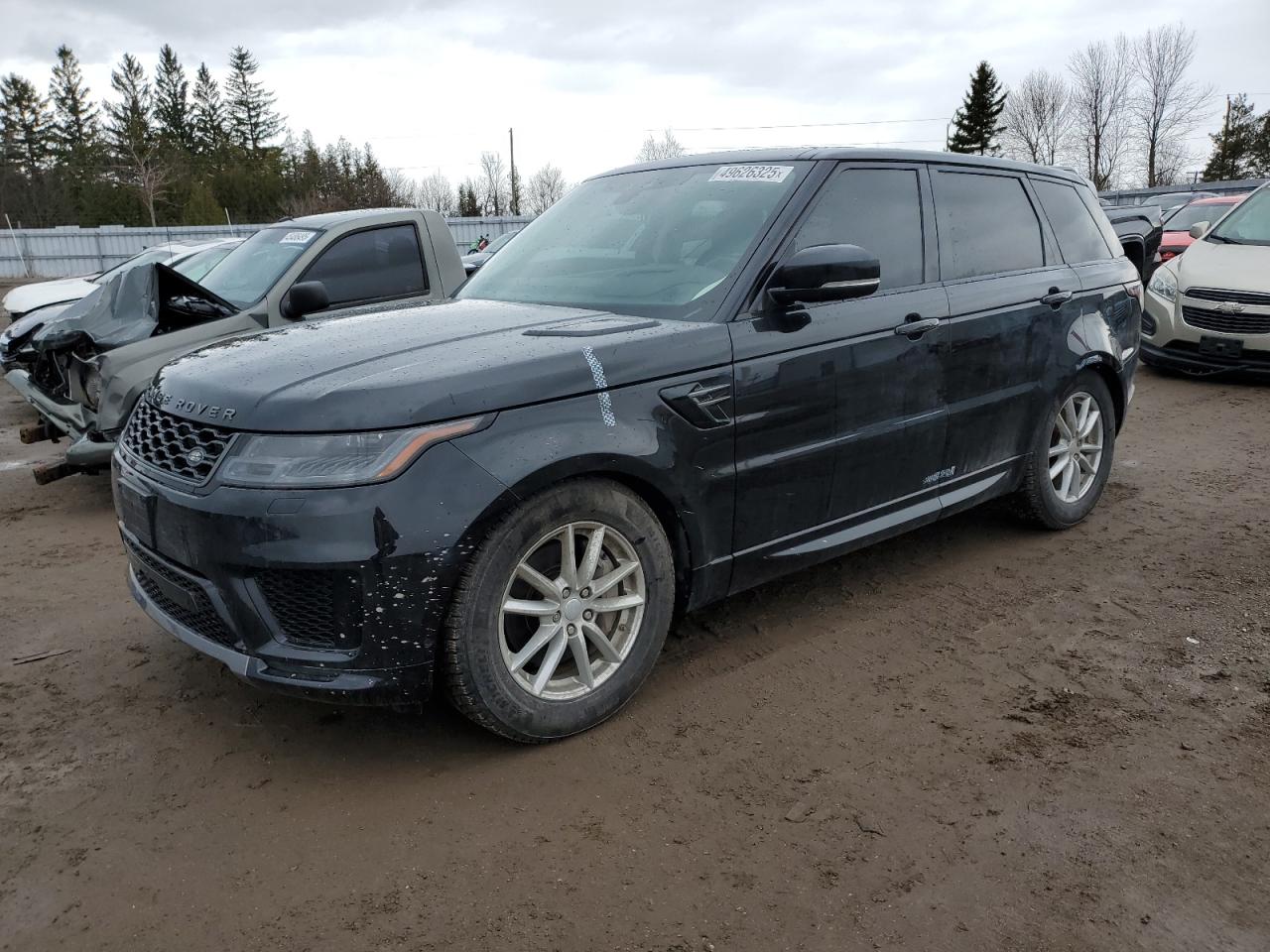 LAND ROVER RANGE ROVE 2021