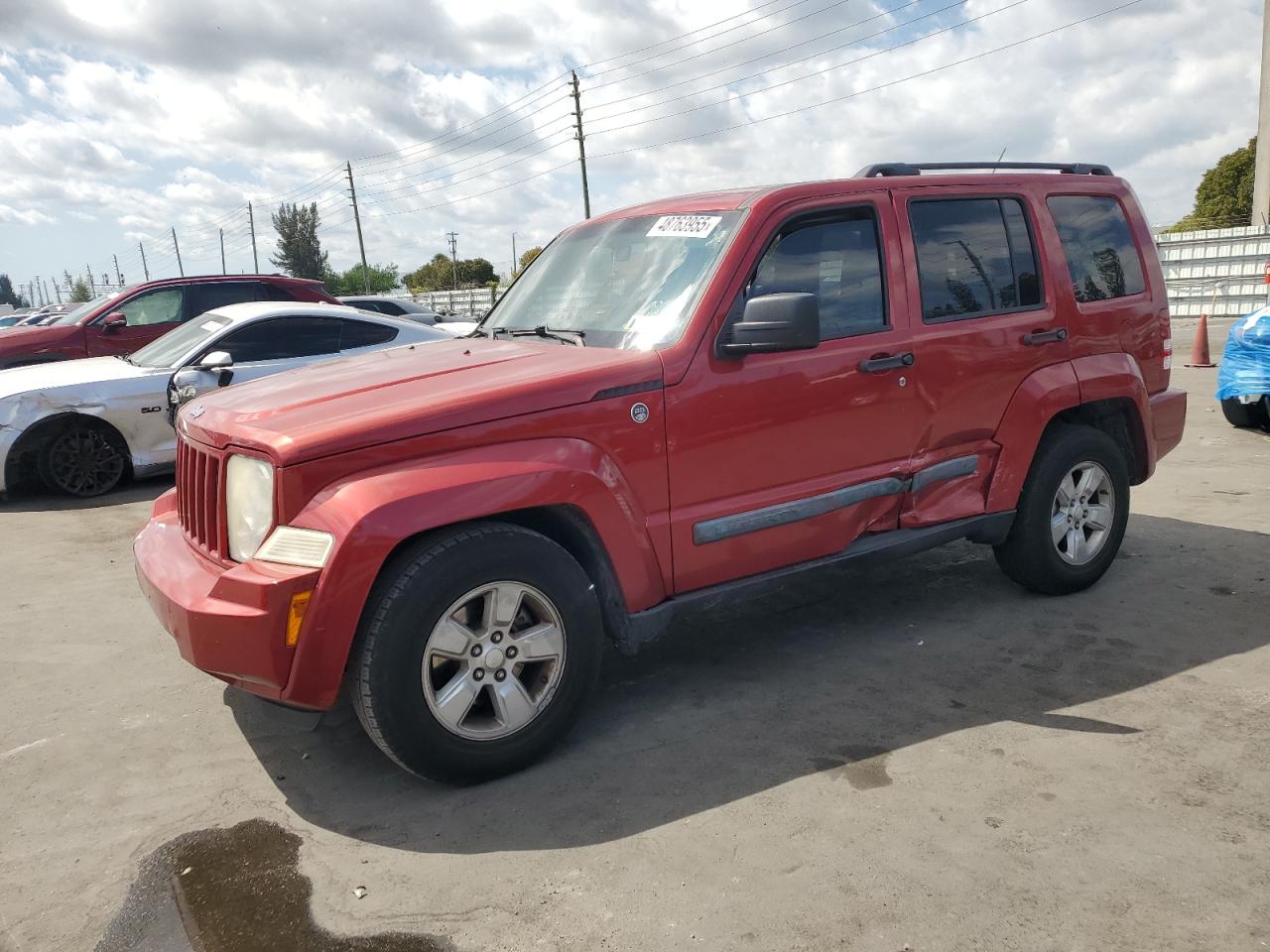 JEEP LIBERTY SP 2009
