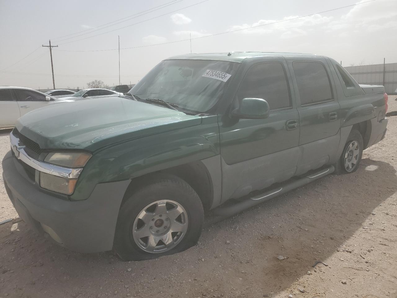 CHEVROLET AVALANCHE 2002