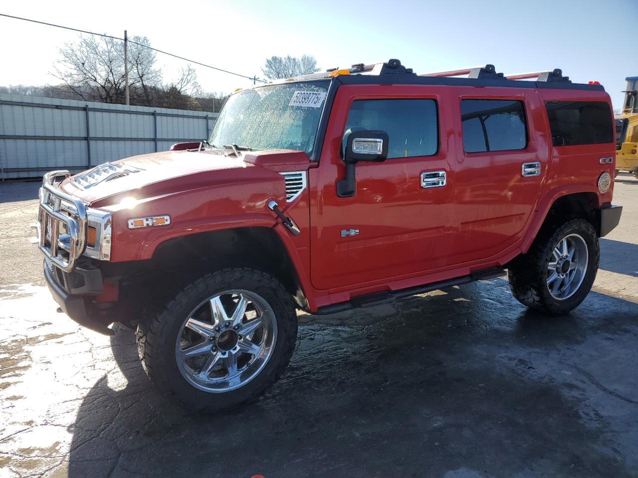 HUMMER H2 2007