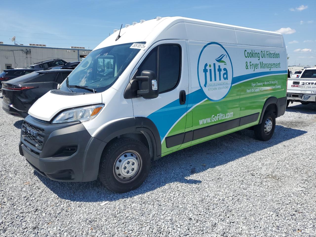 RAM PROMASTER 2023