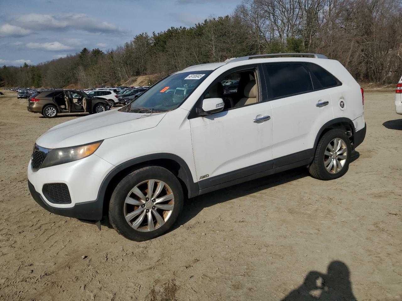 KIA SORENTO BA 2011