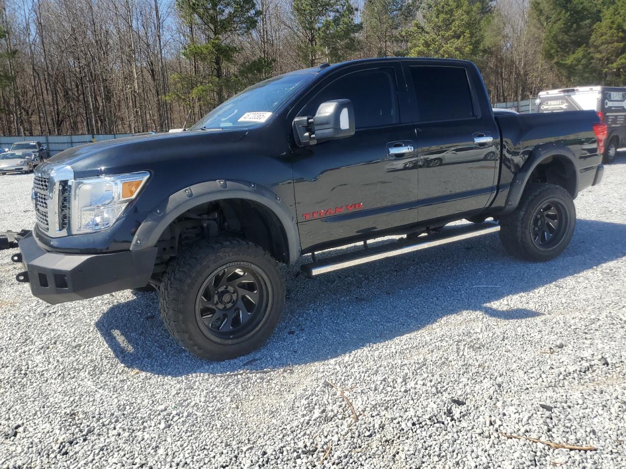 NISSAN TITAN SV 2018