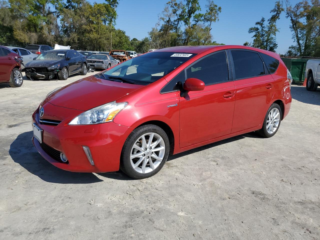 TOYOTA PRIUS V 2013