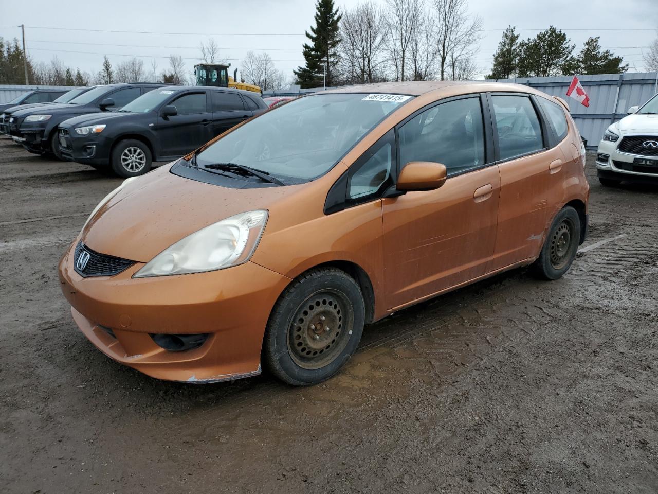 HONDA FIT SPORT 2009