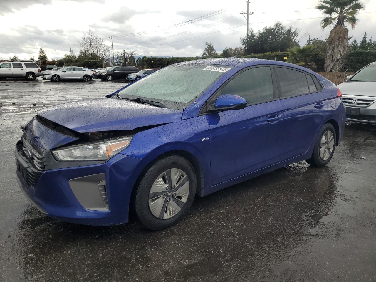 HYUNDAI IONIQ BLUE 2019